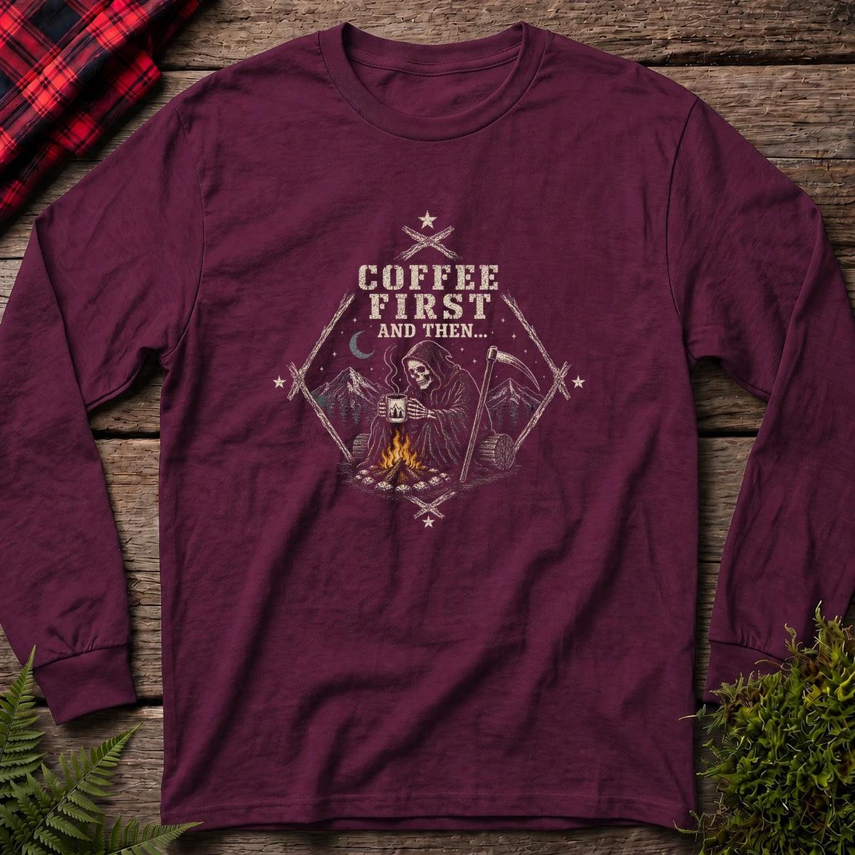 Maroon
