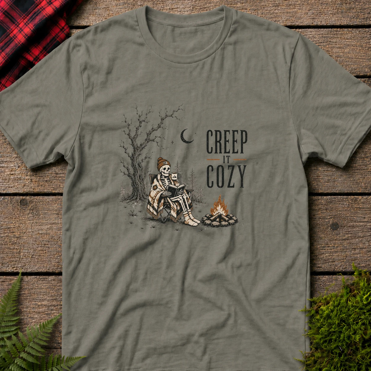 Heather Military Green