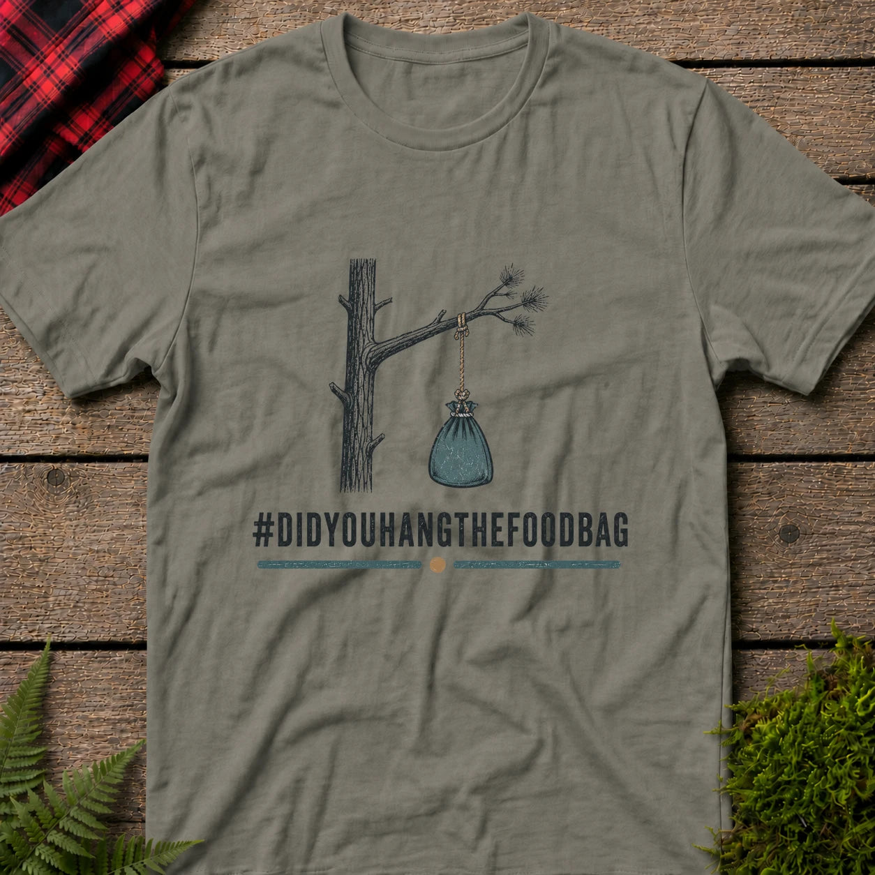 Heather Military Green