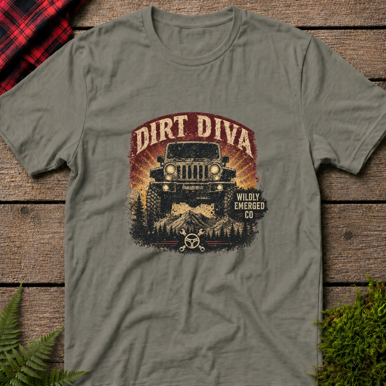 Heather Military Green