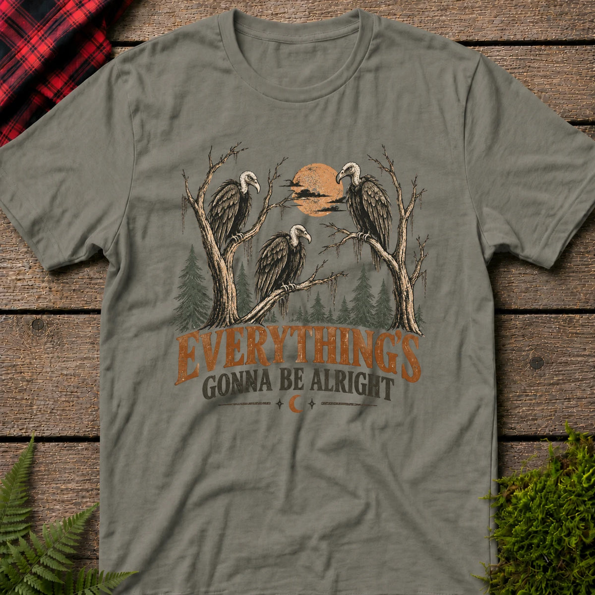 Heather Military Green