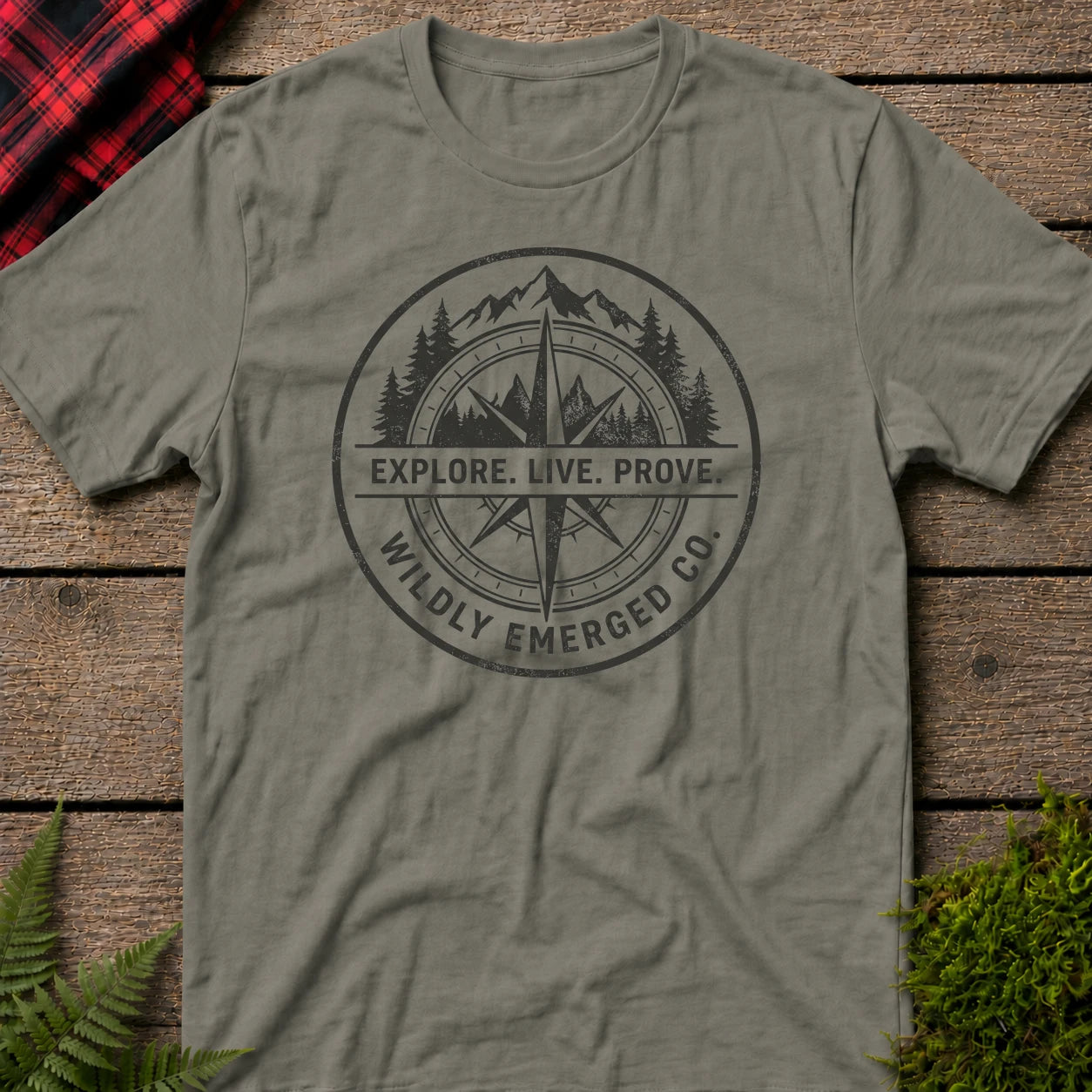 Heather Military Green