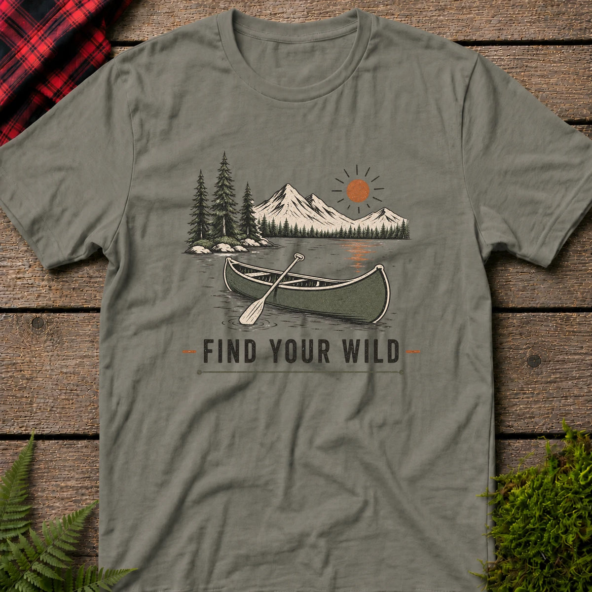 Heather Military Green