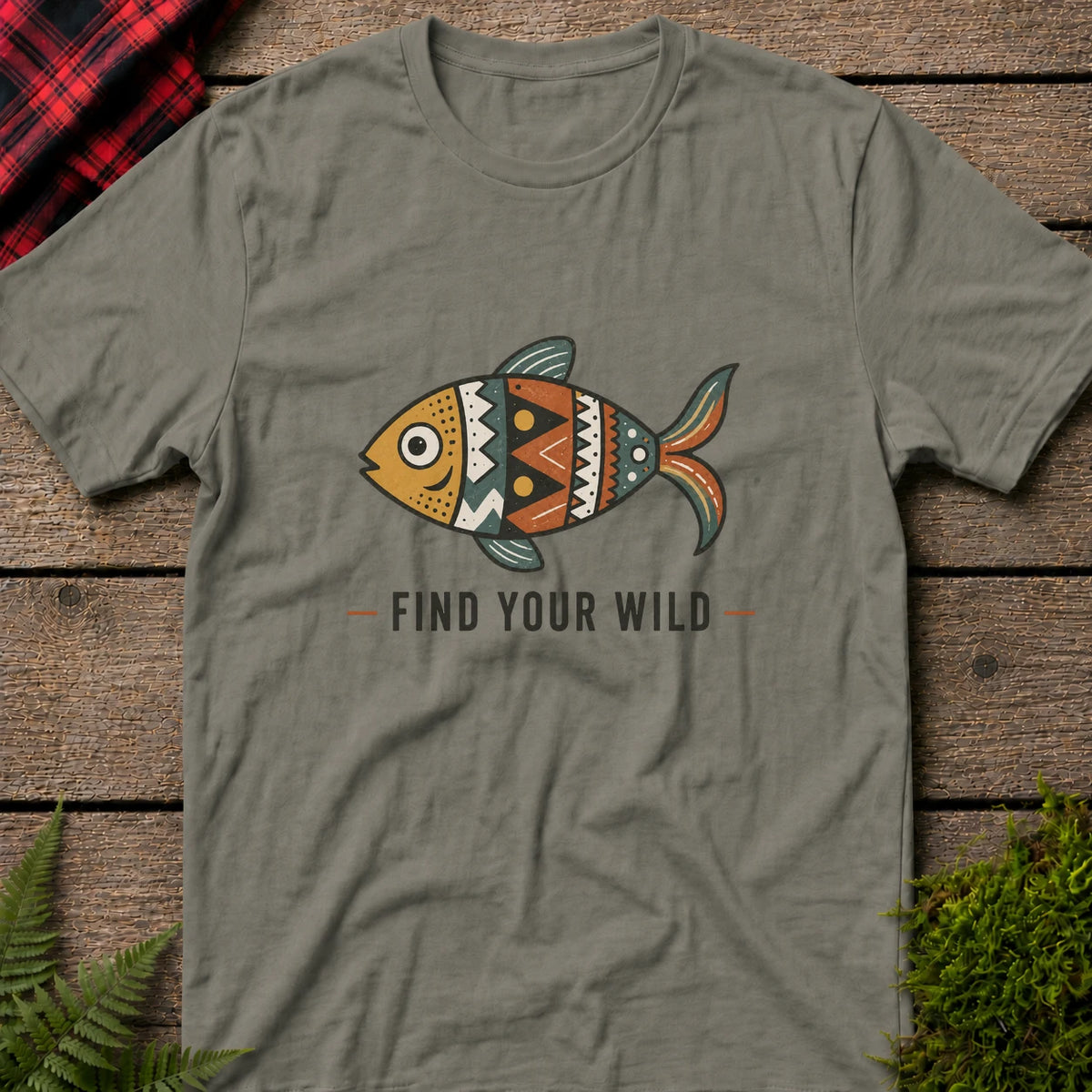 Heather Military Green