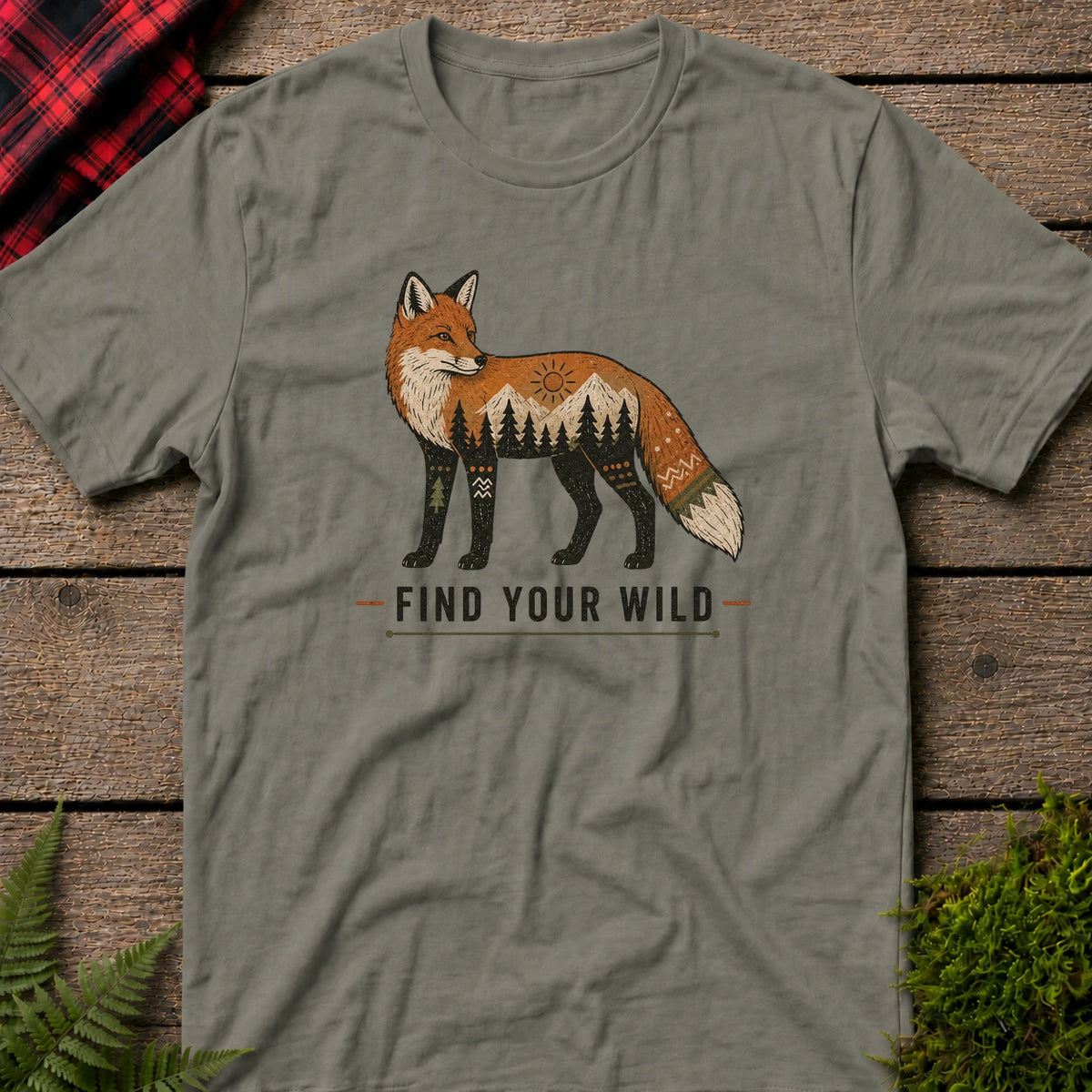 Heather Military Green