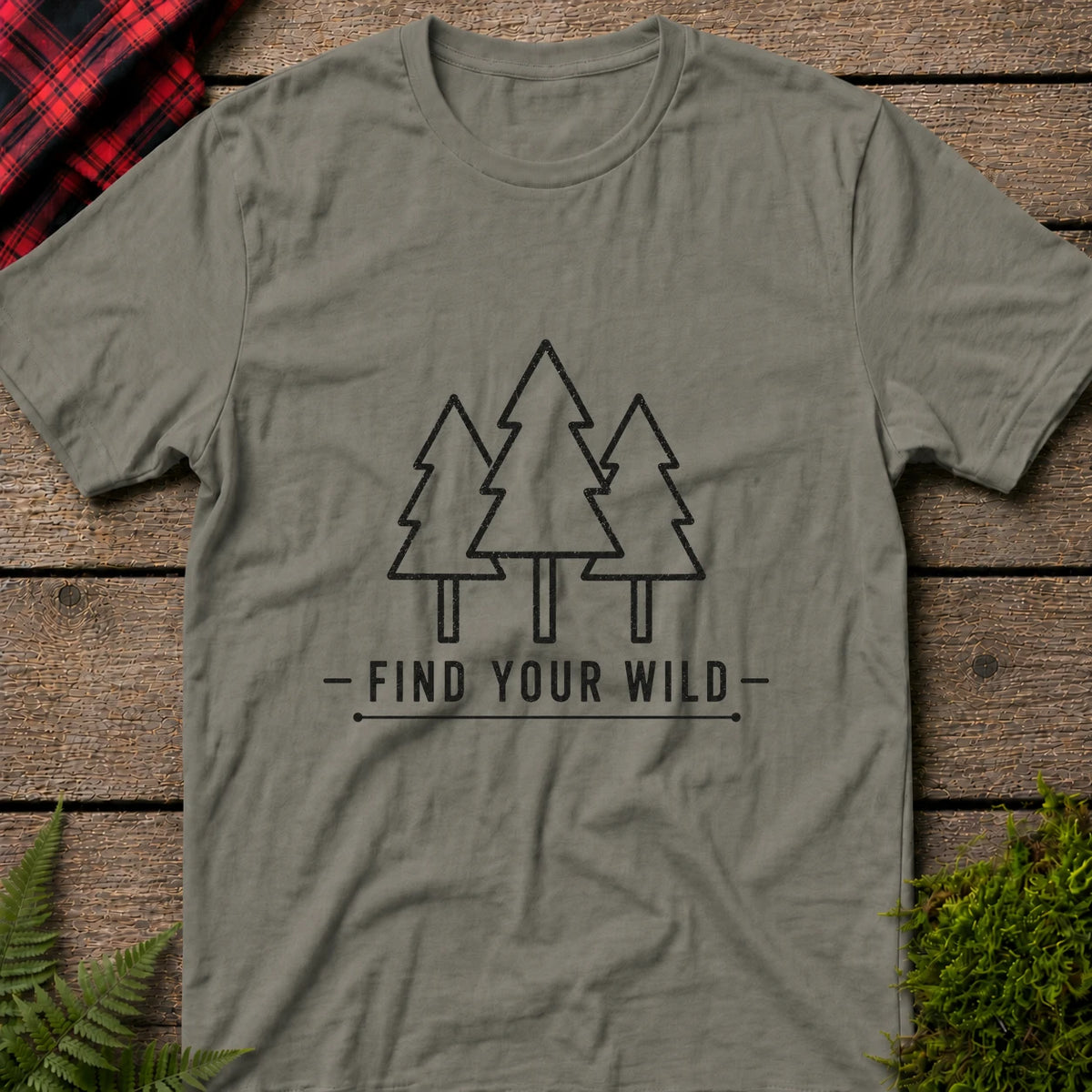 Heather Military Green