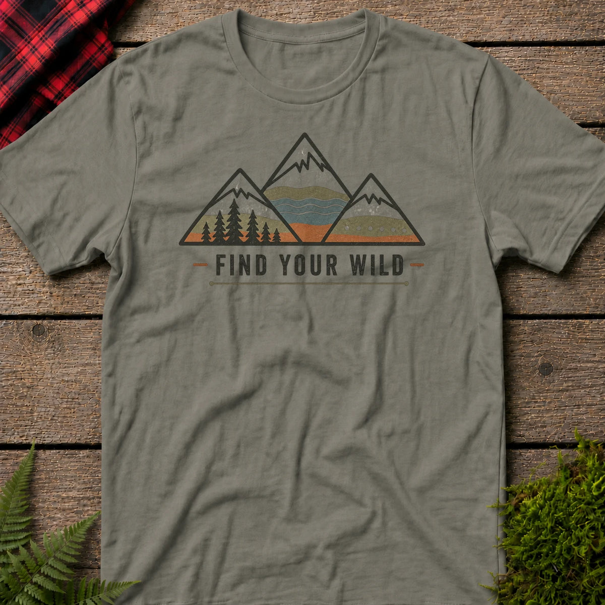 Heather Military Green
