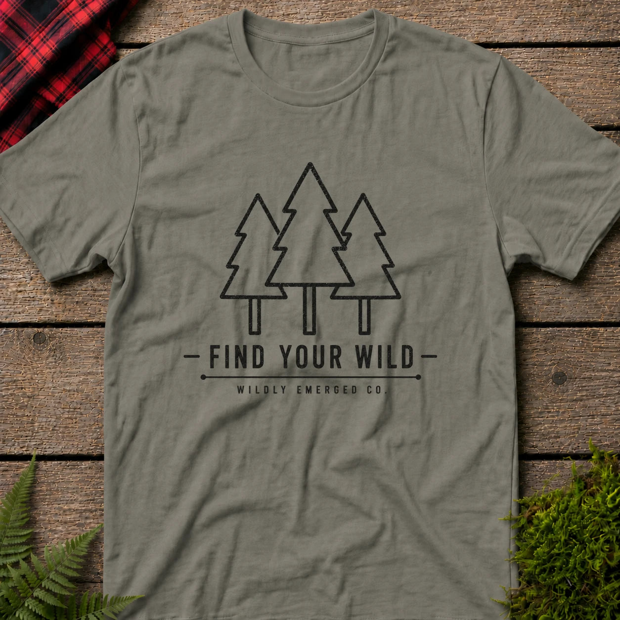 Heather Military Green