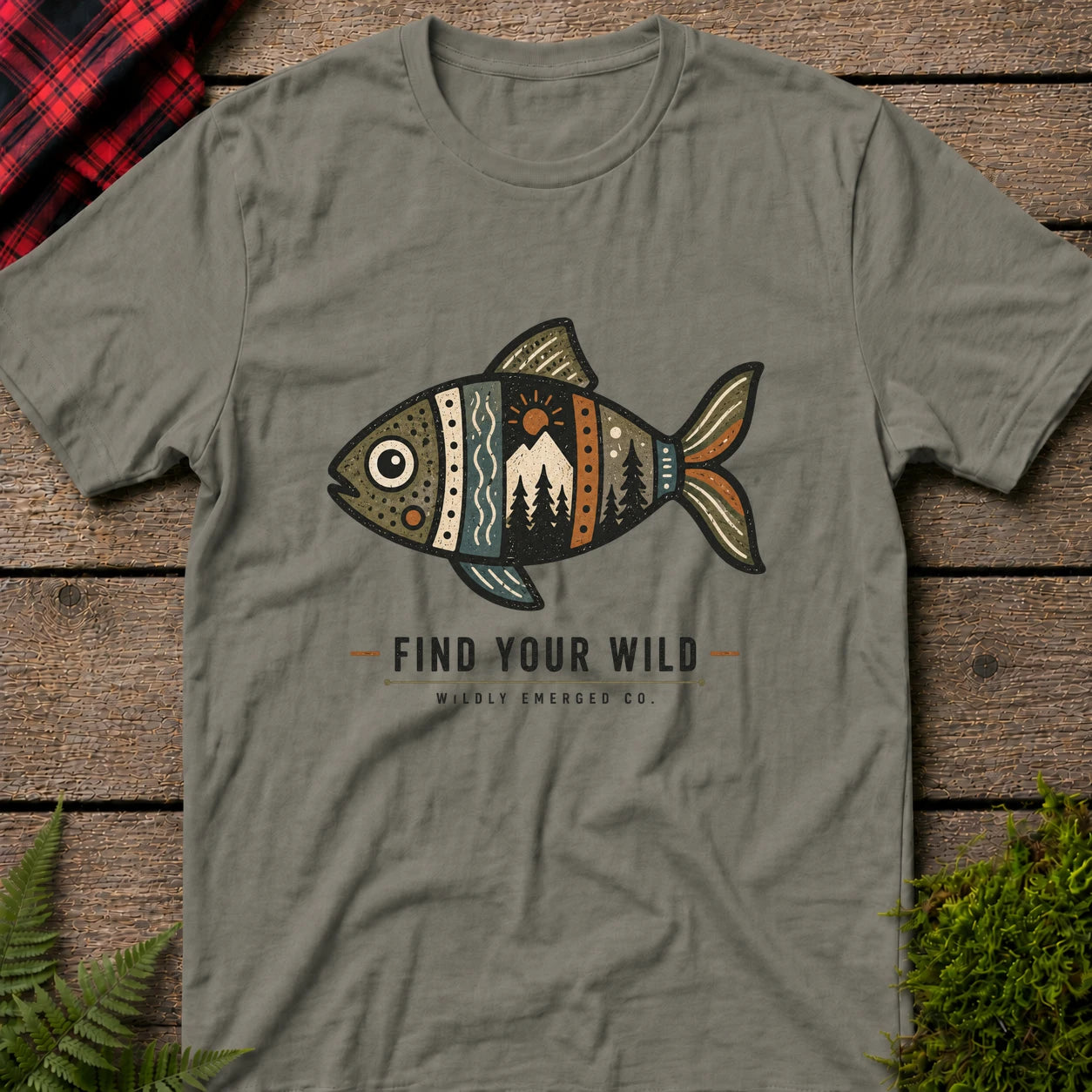 Heather Military Green