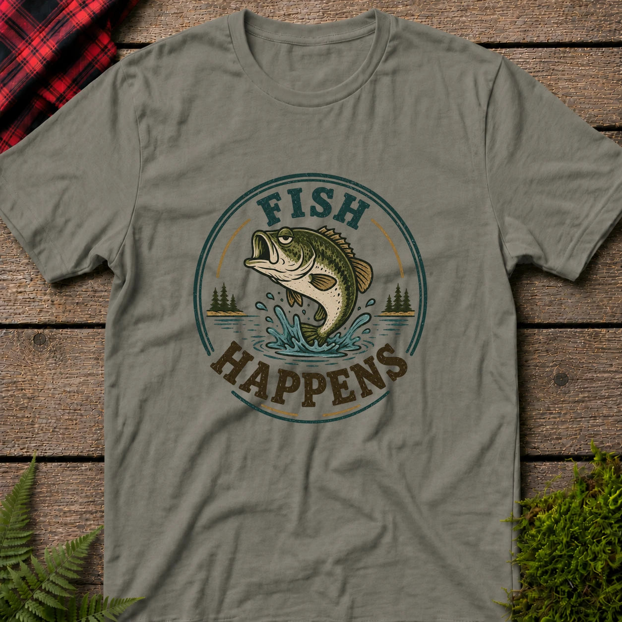 Heather Military Green