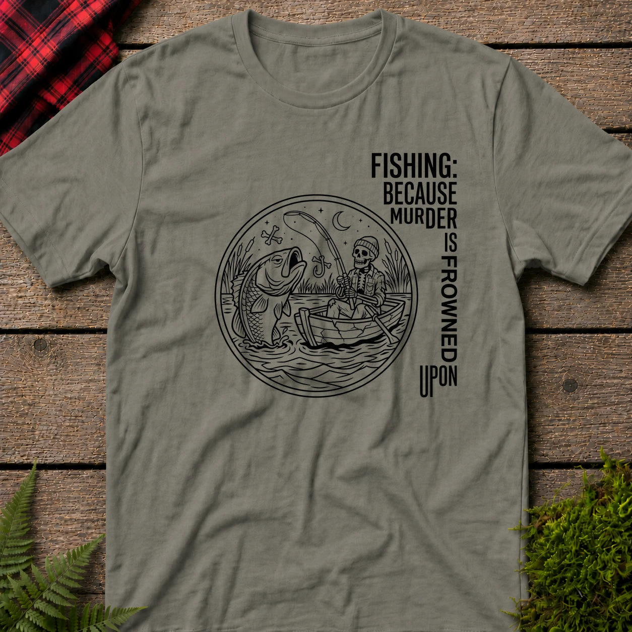 Heather Military Green