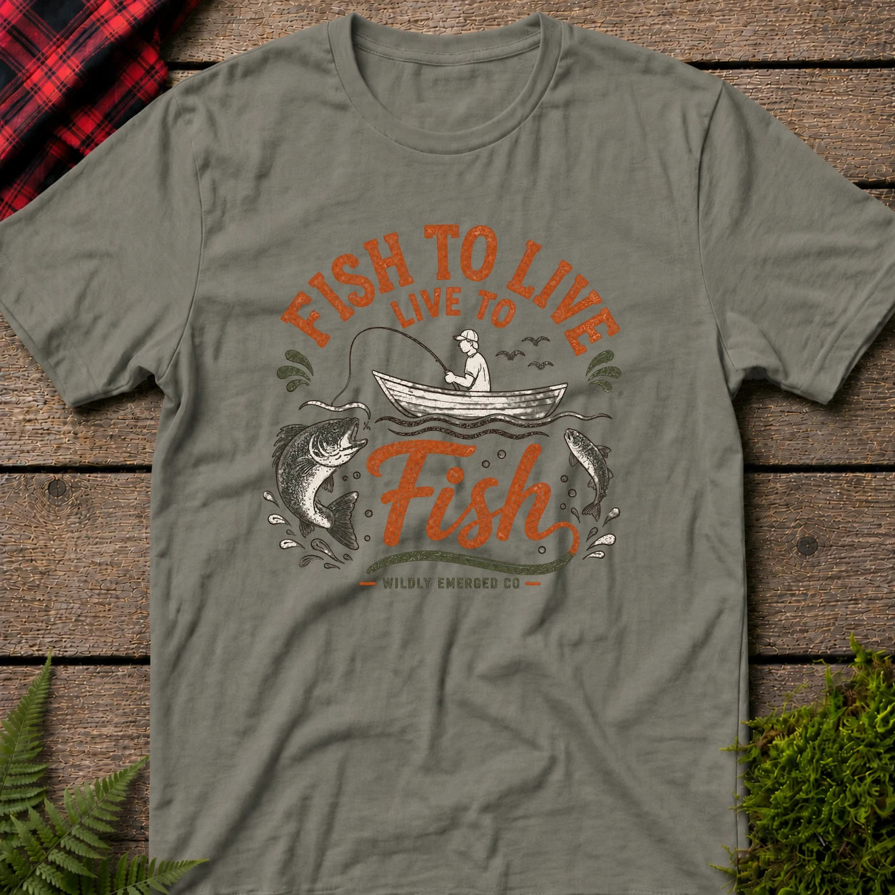 Heather Military Green