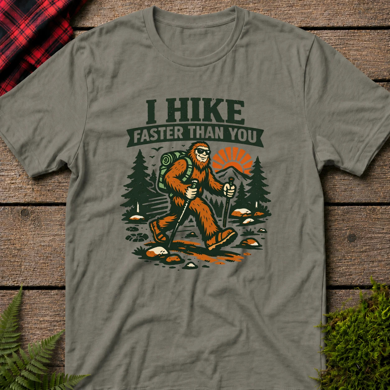 Heather Military Green