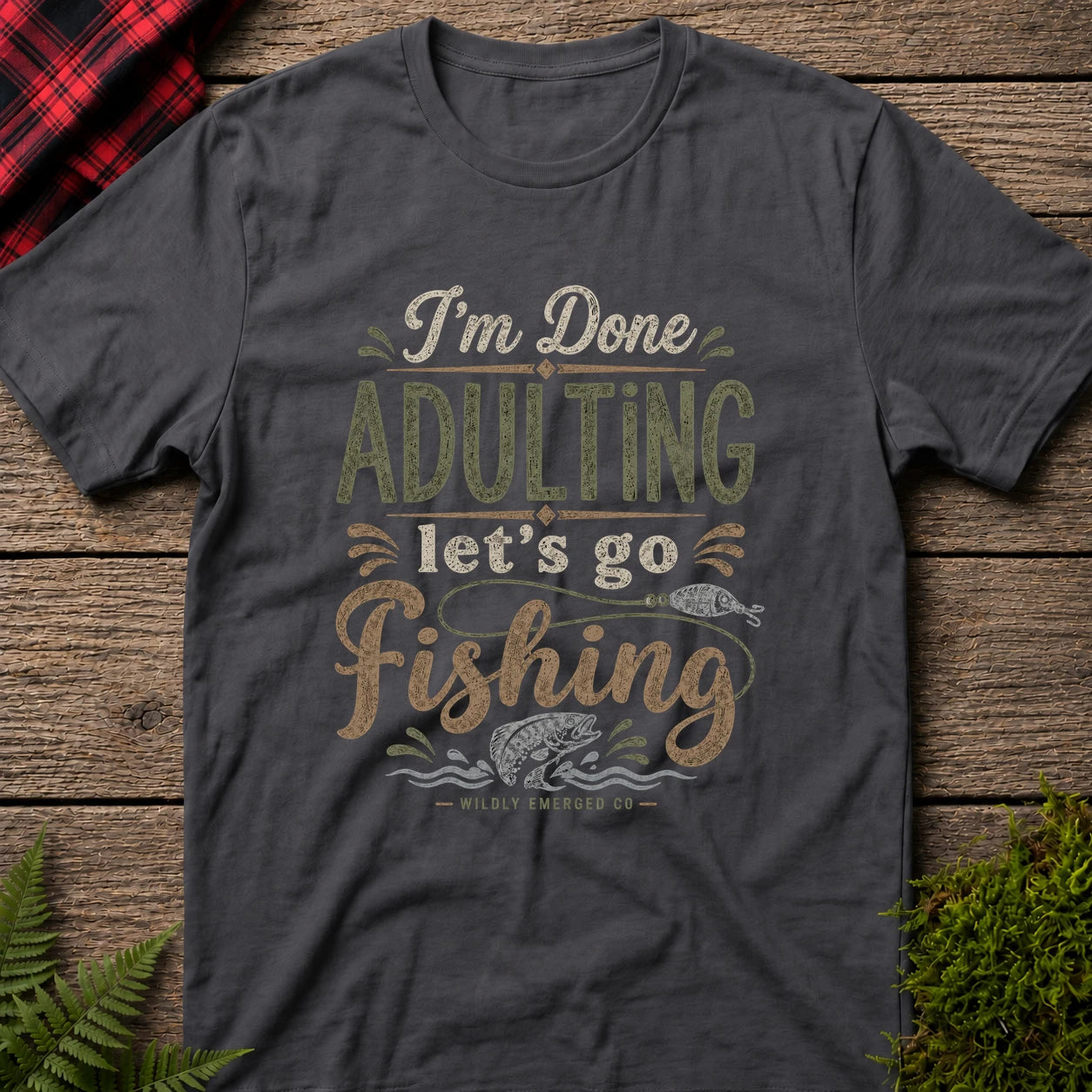 Dark Heather Grey
