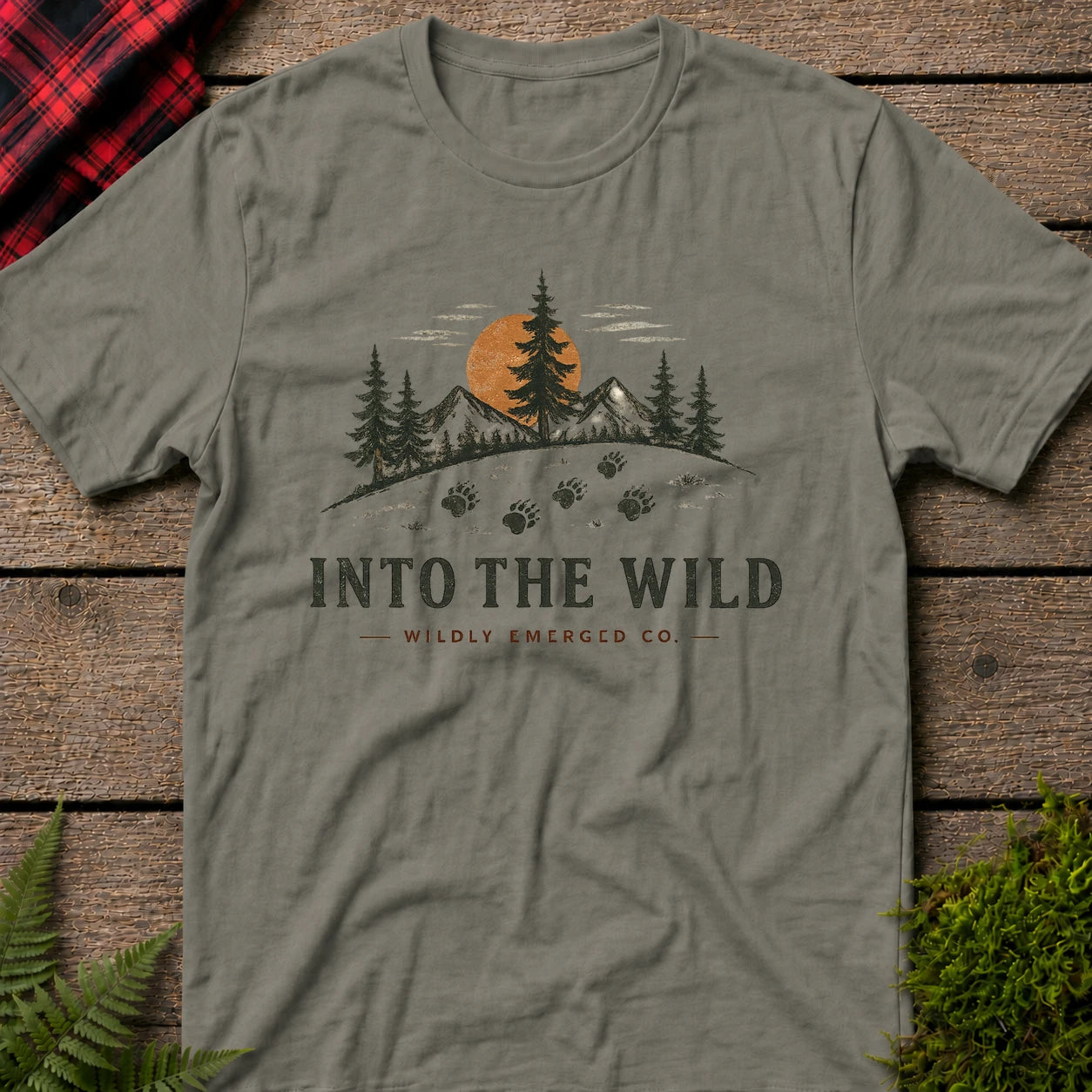 Heather Military Green