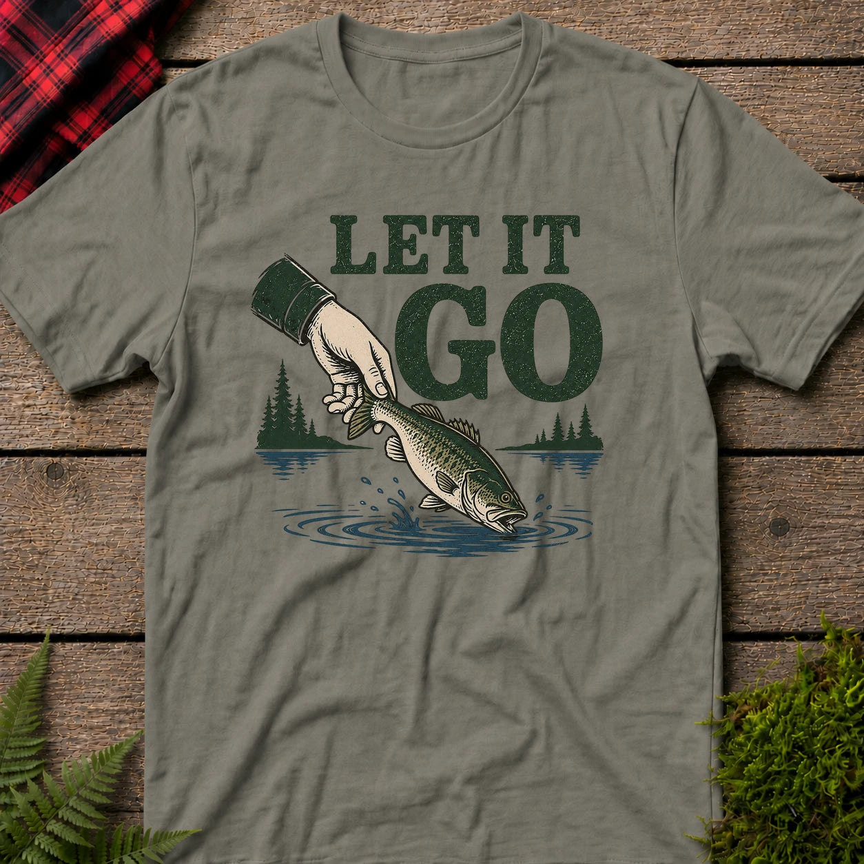 Heather Military Green