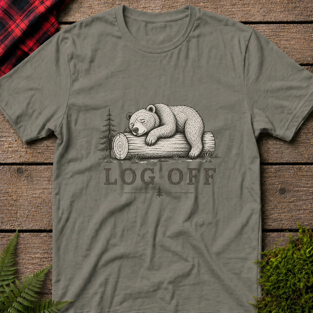 Heather Military Green