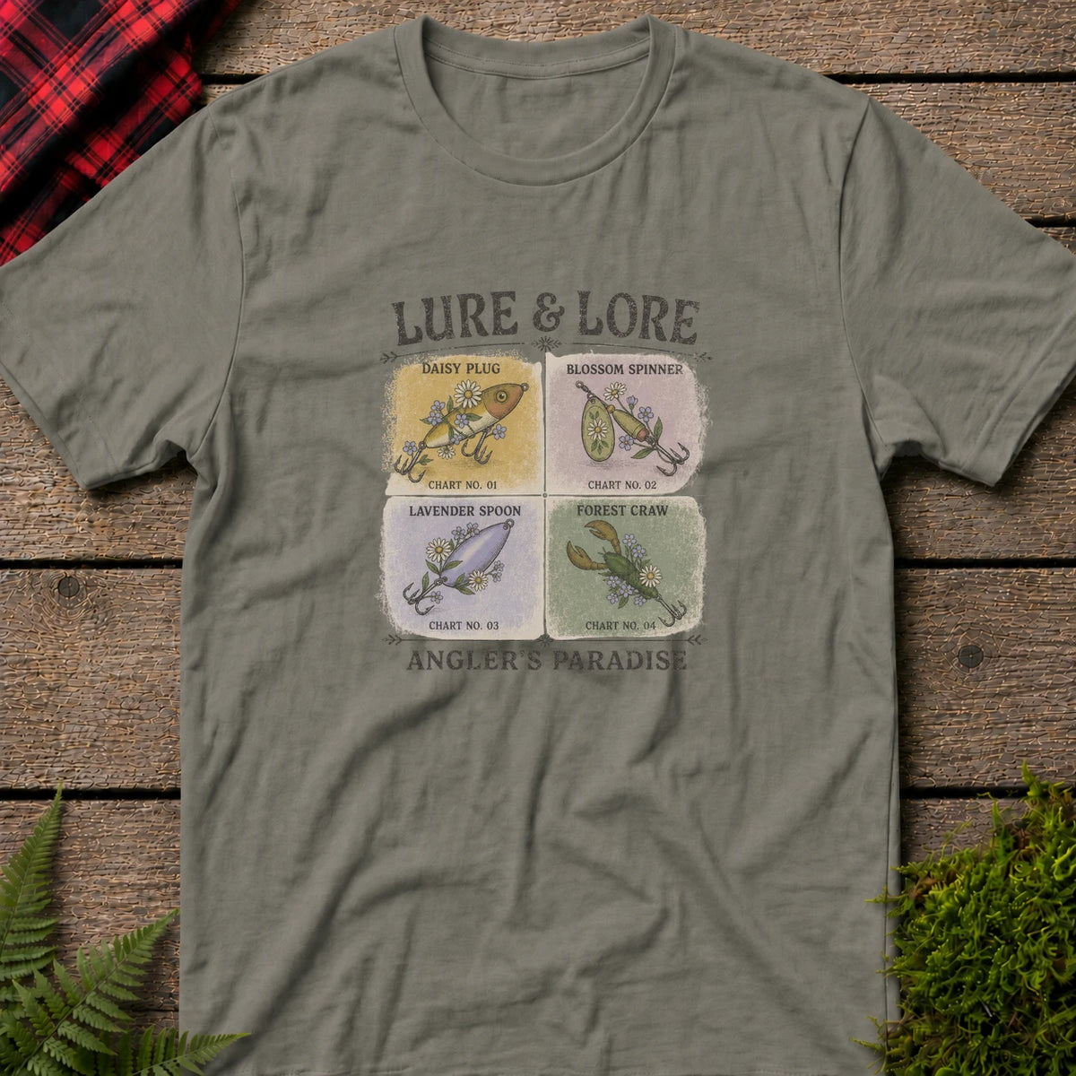 Heather Military Green