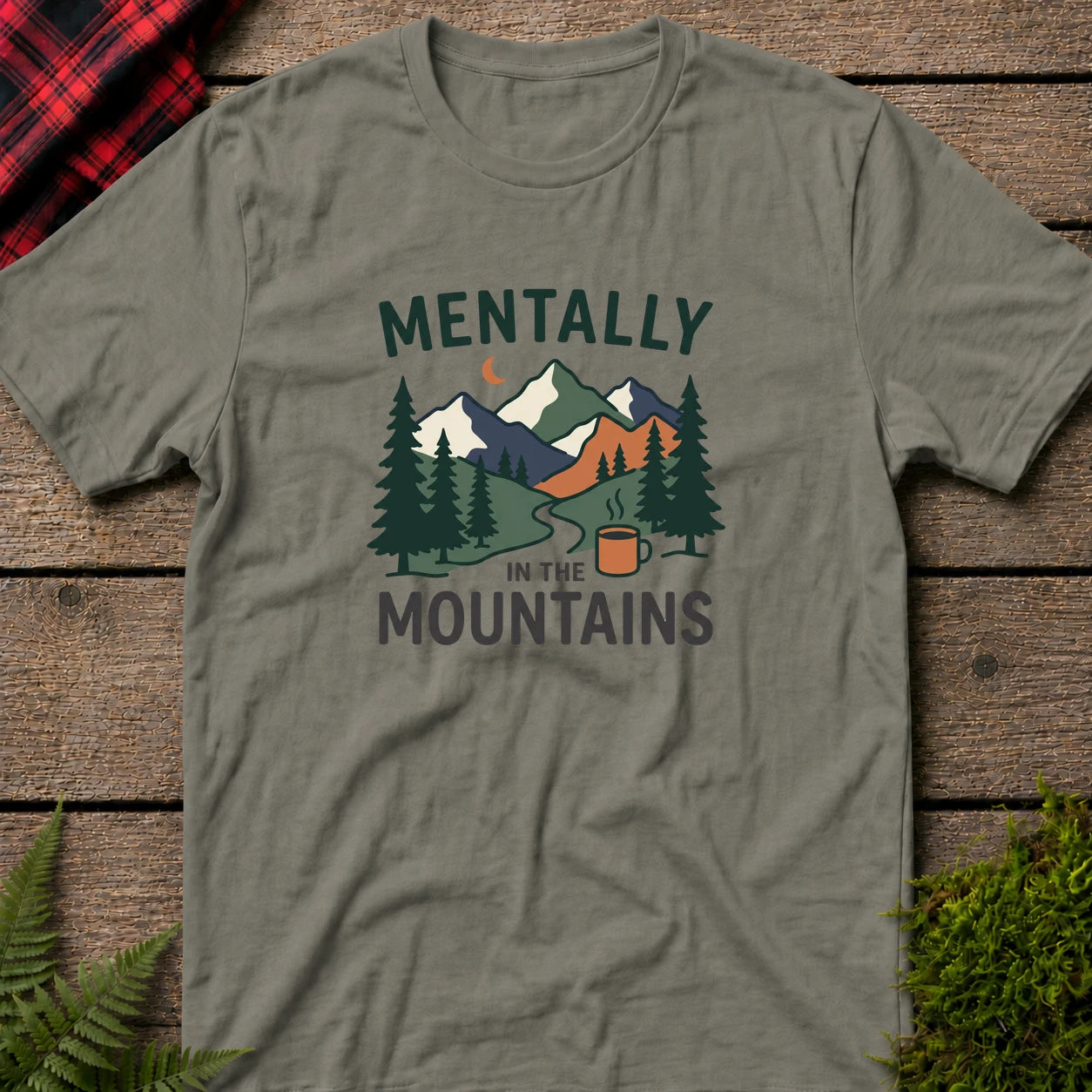 Heather Military Green