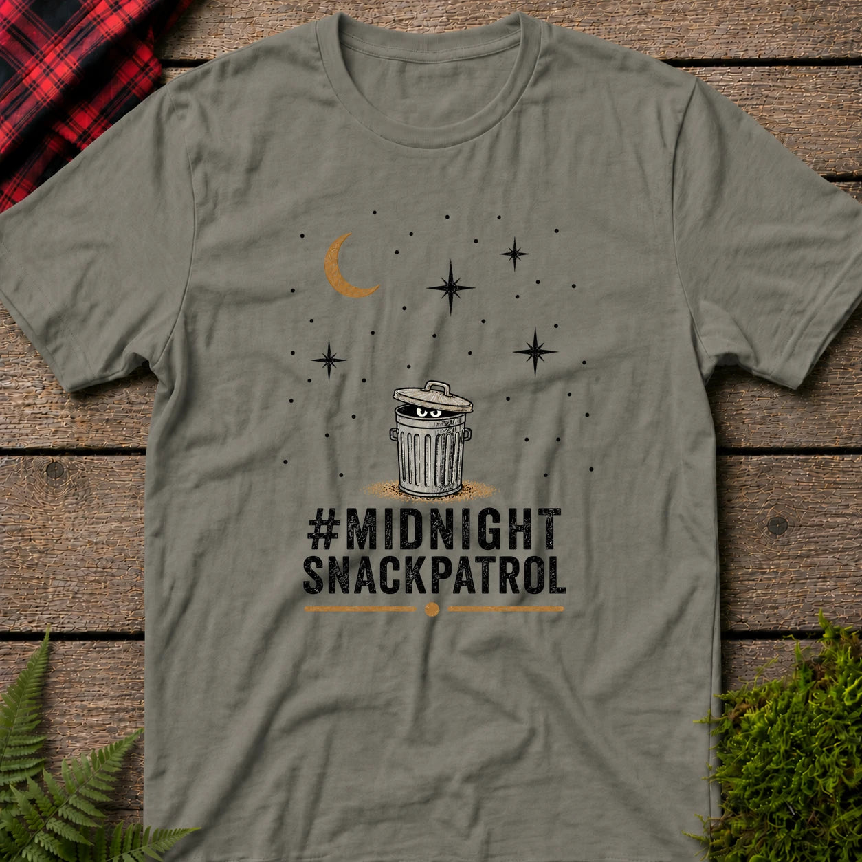 Heather Military Green
