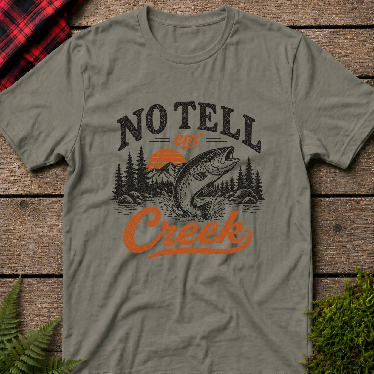 Heather Military Green