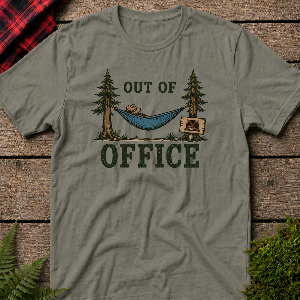 Heather Military Green