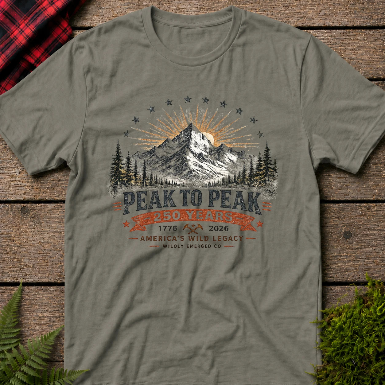 Heather Military Green