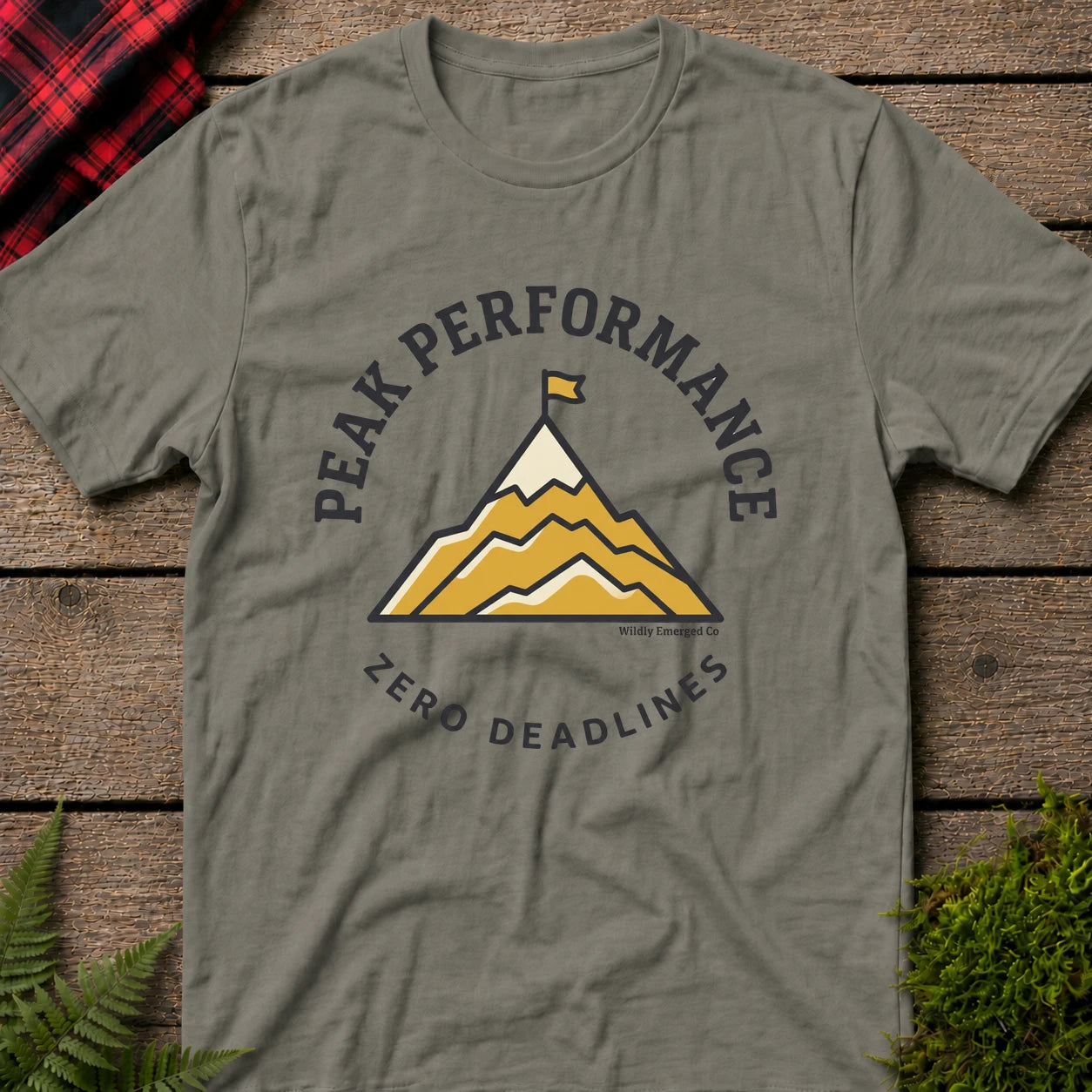 Heather Military Green