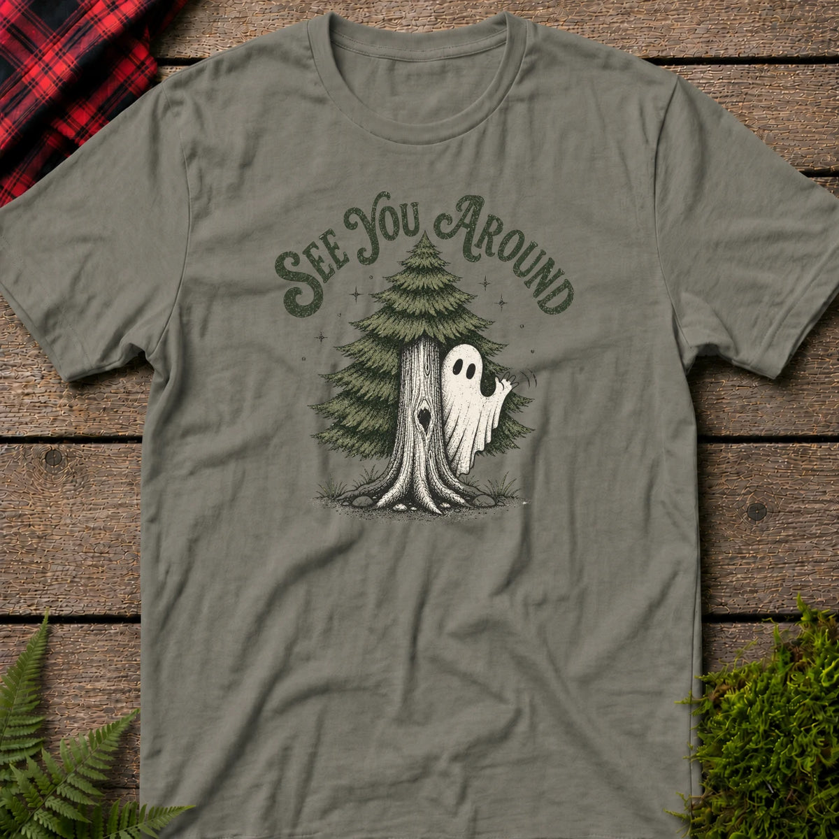 Heather Military Green