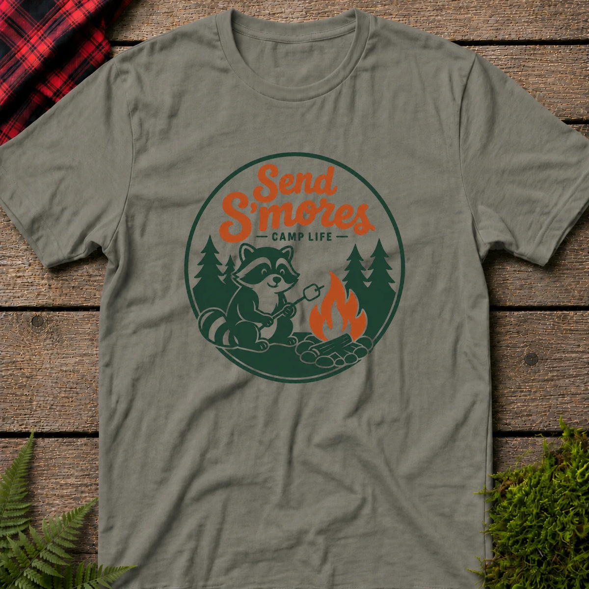 Heather Military Green