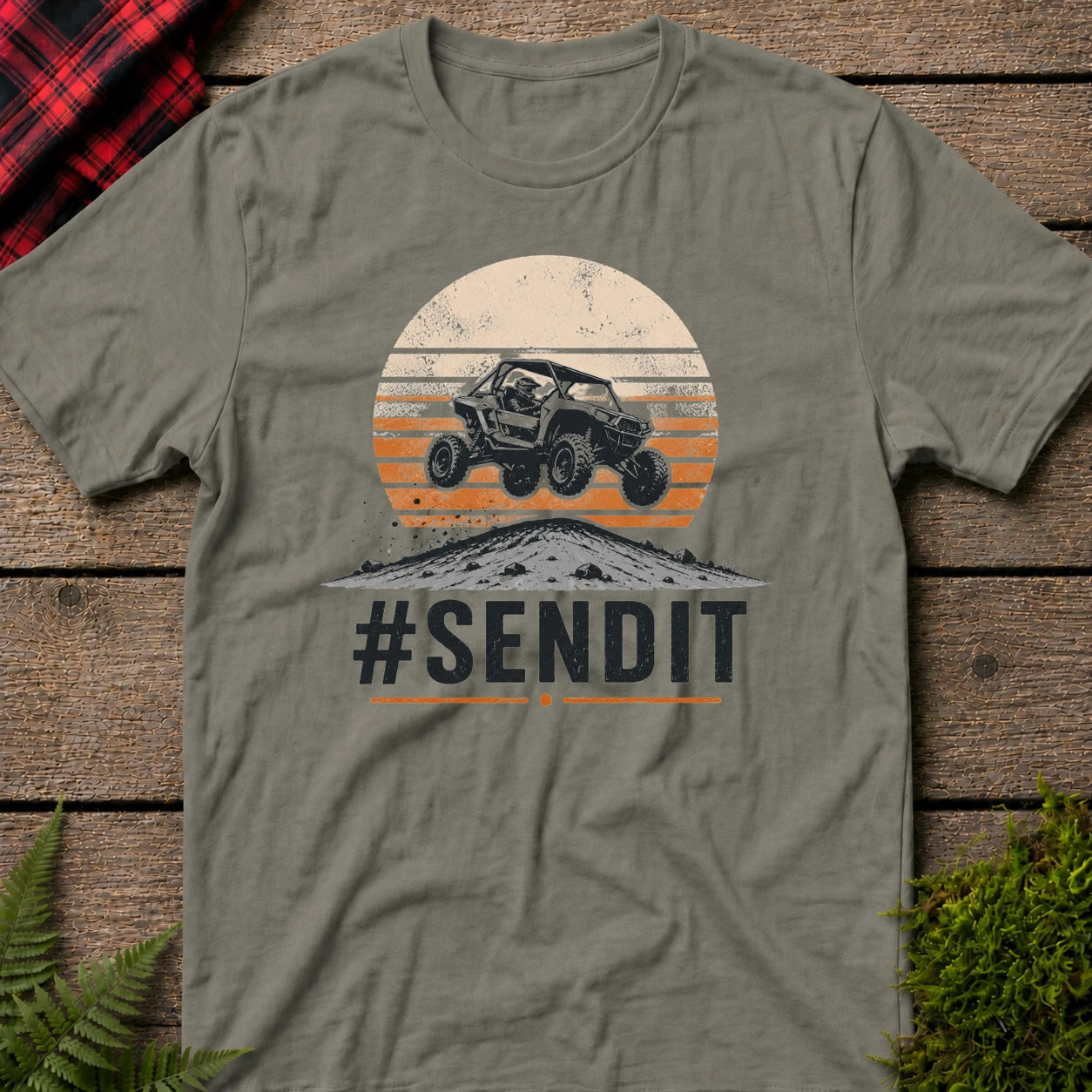 Heather Military Green