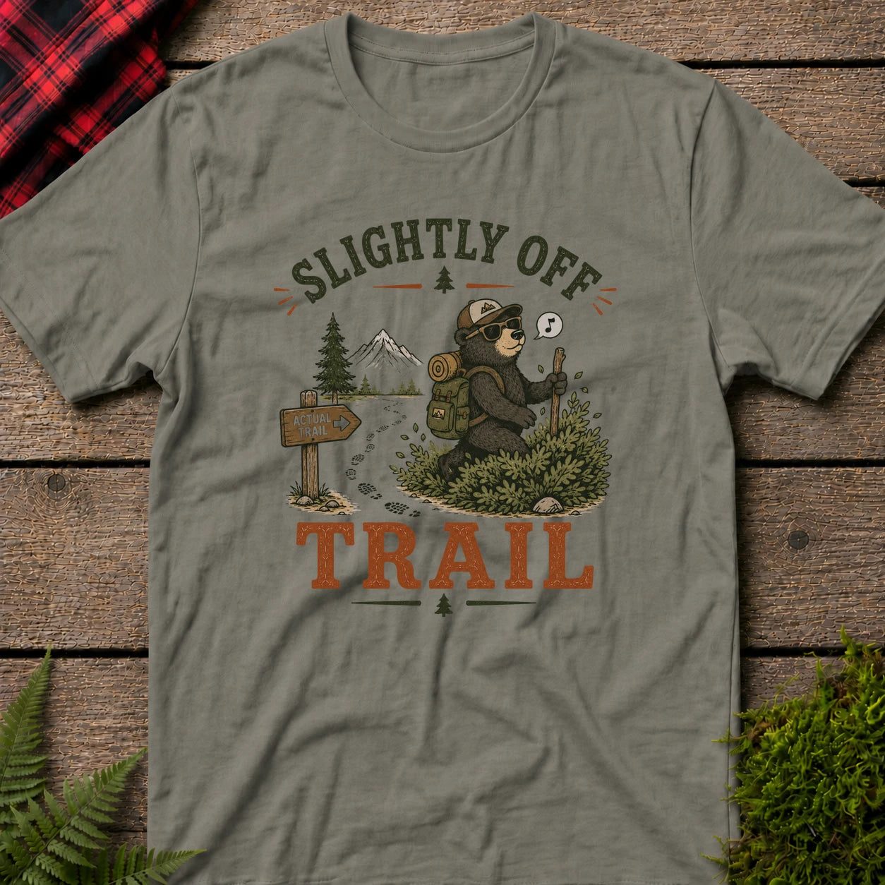 Heather Military Green