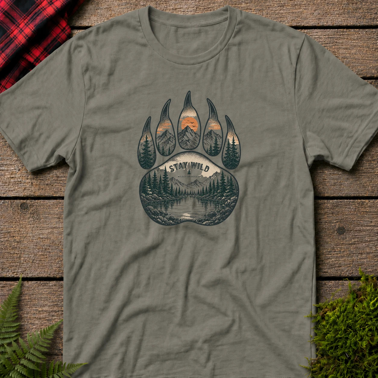 Heather Military Green