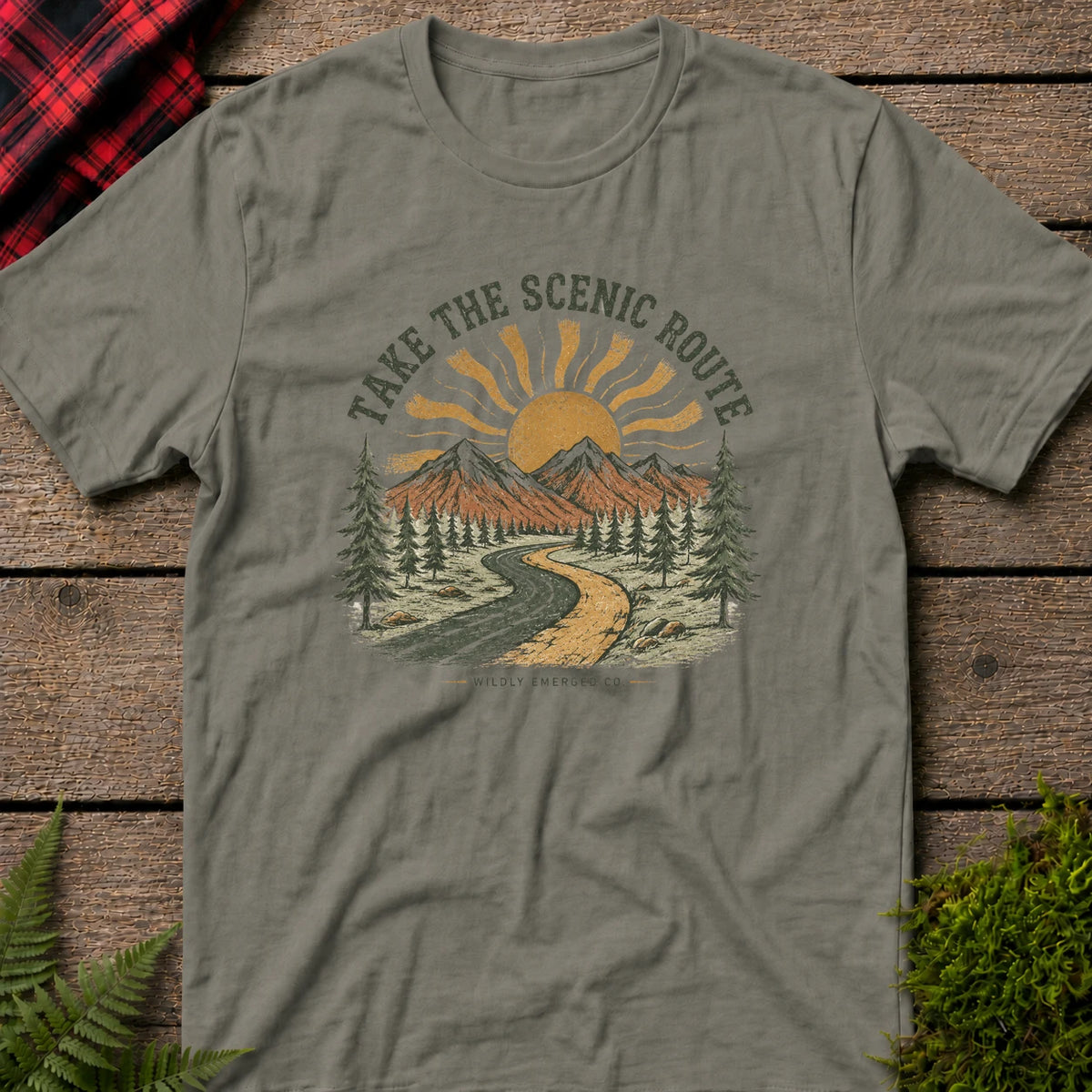 Heather Military Green