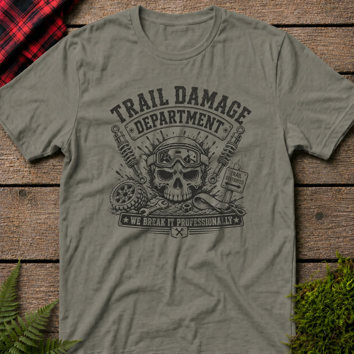 Heather Military Green
