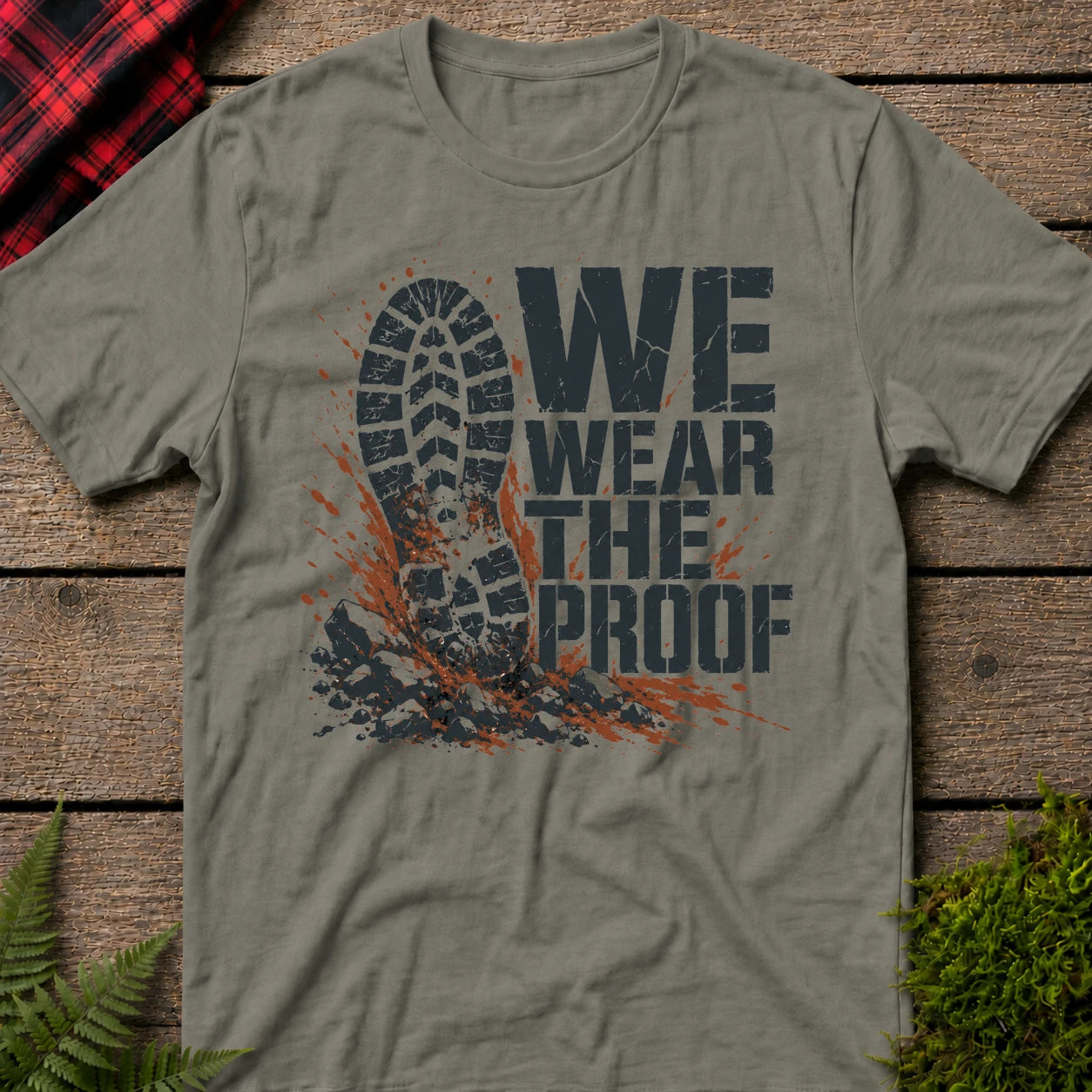 Heather Military Green