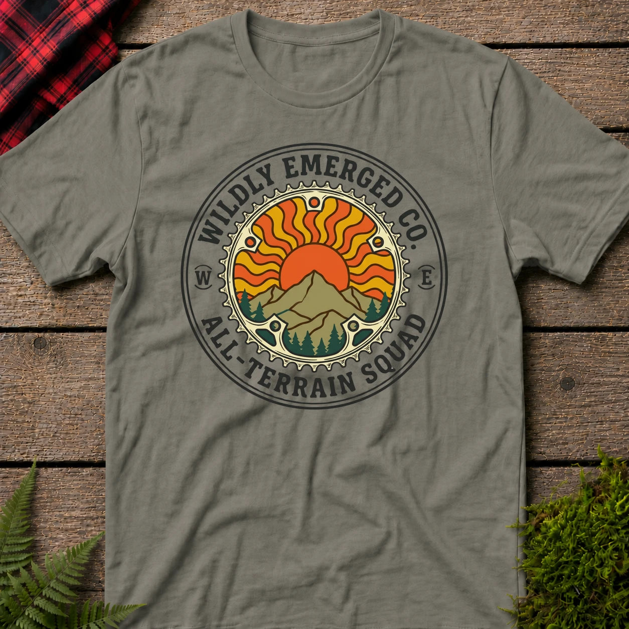 Heather Military Green
