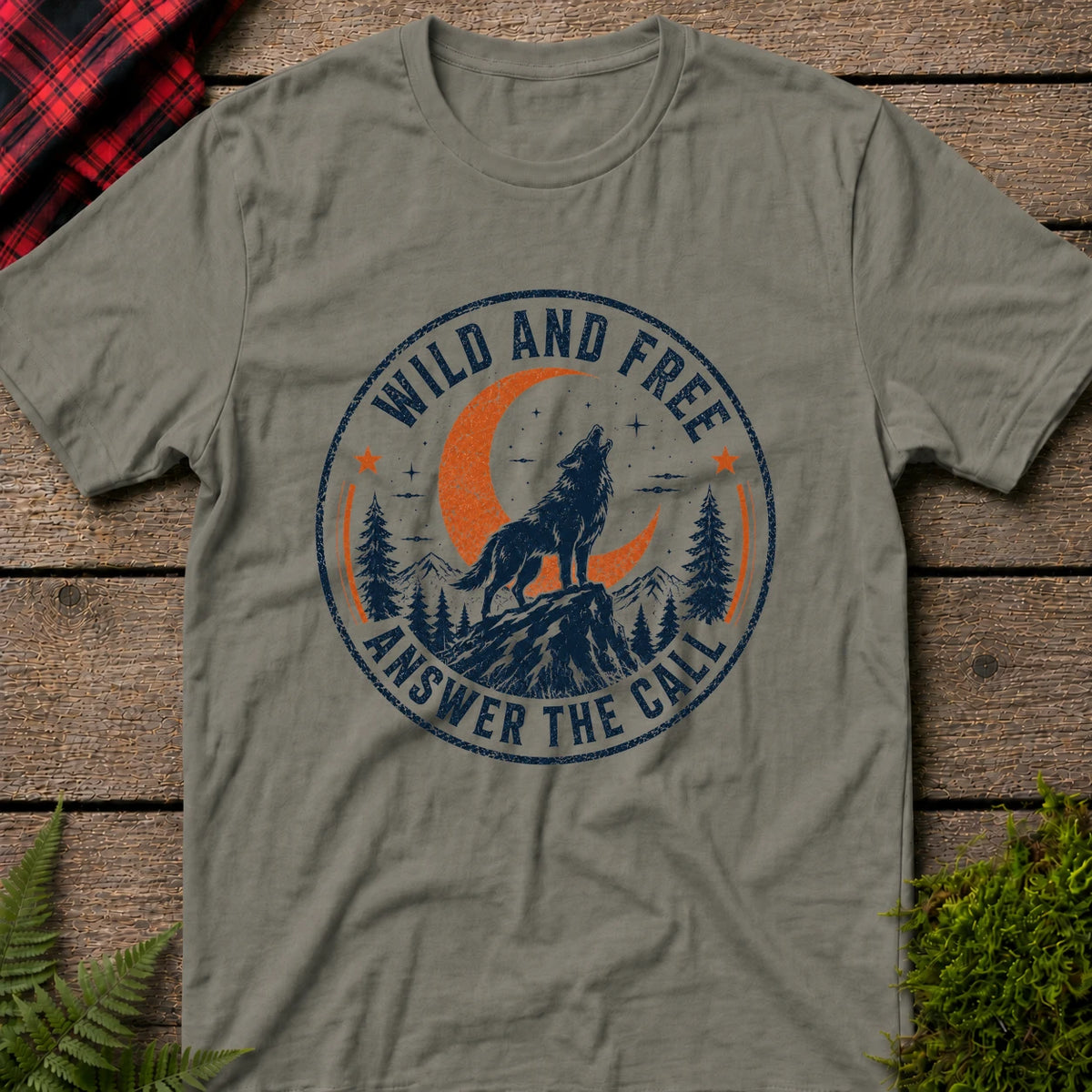 Heather Military Green