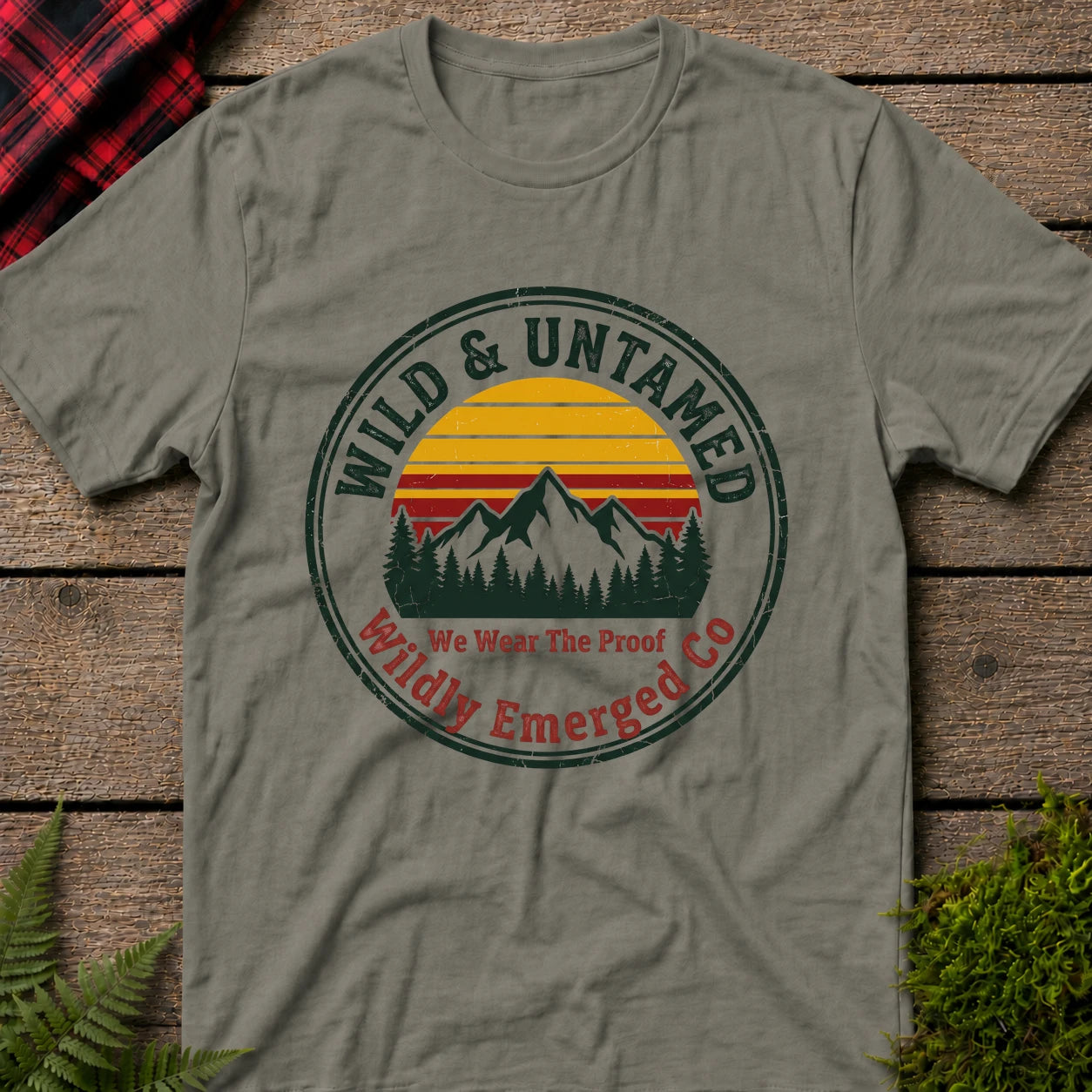 Heather Military Green